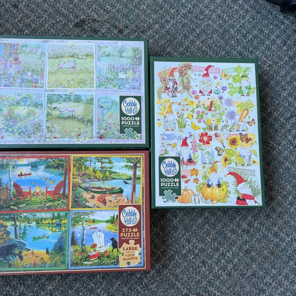 Cobble Hill Jigsaw Puzzles - Picture 3 of 3